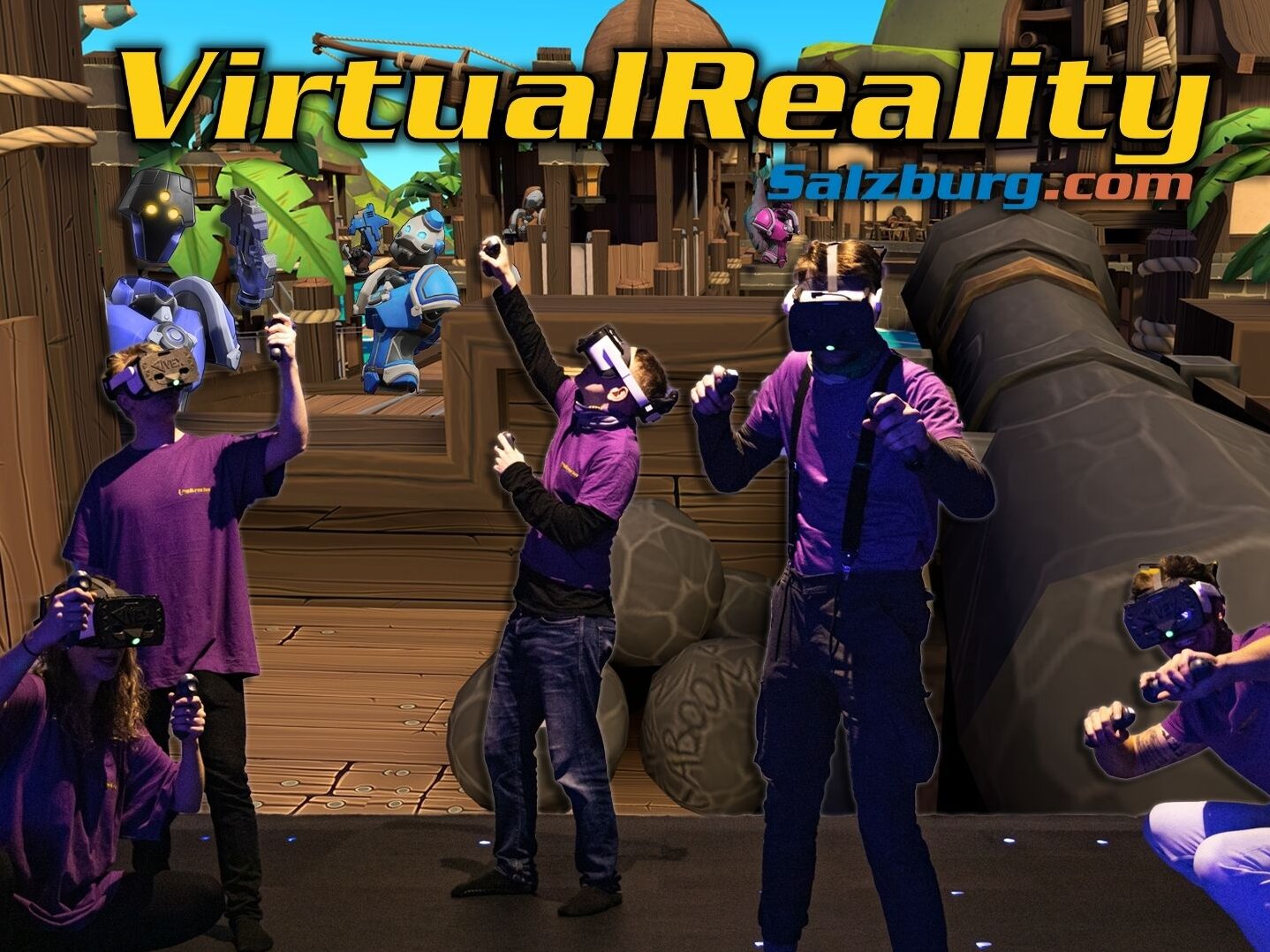 Virtual reality Salzburg